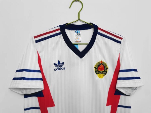 1990 Yugoslavia Away Retro Jersey - Image 4