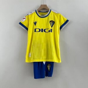 23-24 Cadiz CF Home Kids Kit