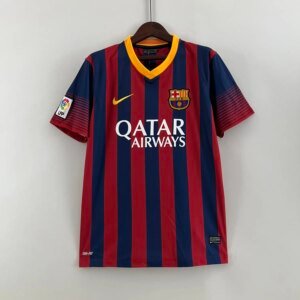 13-14 Barcelona Home Retro Jersey