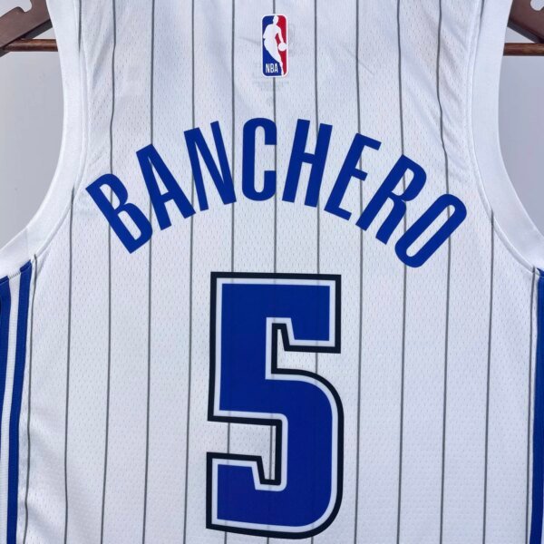 2023 Orlando Magic Home NBA Jersey - Image 2