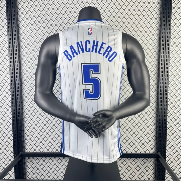 2023 Orlando Magic Home NBA Jersey - Image 7