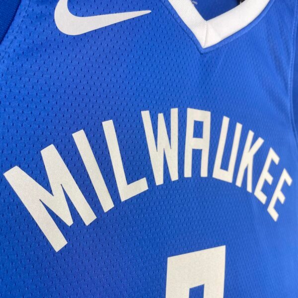 2023 Milwaukee Bucks City Edition NBA Jersey - Image 2
