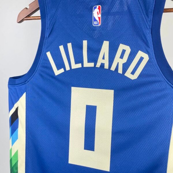 2023 Milwaukee Bucks City Edition NBA Jersey - Image 3