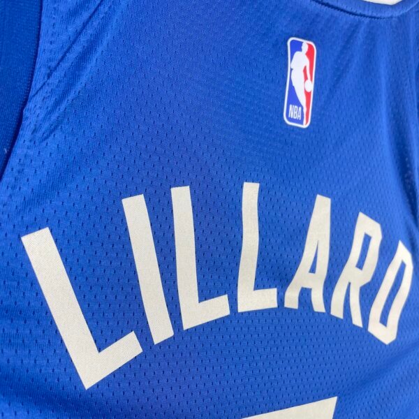 2023 Milwaukee Bucks City Edition NBA Jersey - Image 4