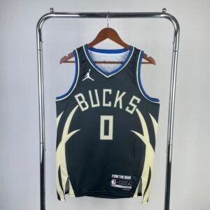 2023 Bucks Flyers Limited NBA Jersey