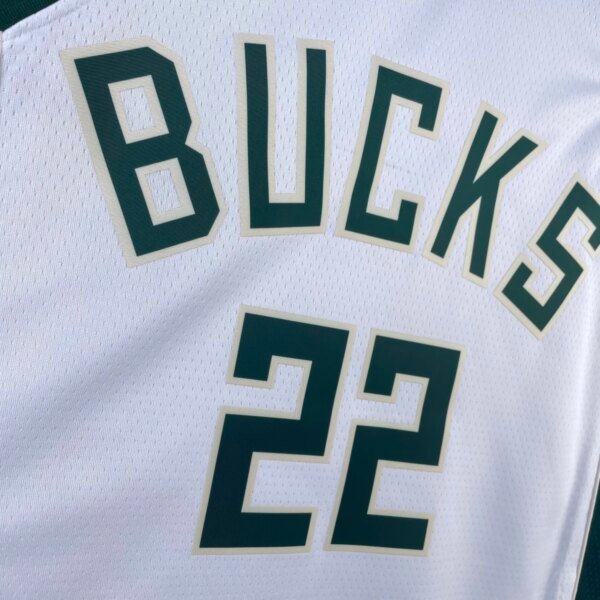 2023 Bucks Home NBA Jersey - Image 2