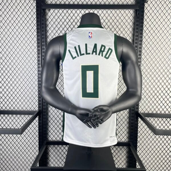 2023 Bucks Home NBA Jersey - Image 17