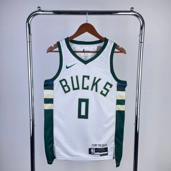 2023 Bucks Home NBA Jersey - Image 18