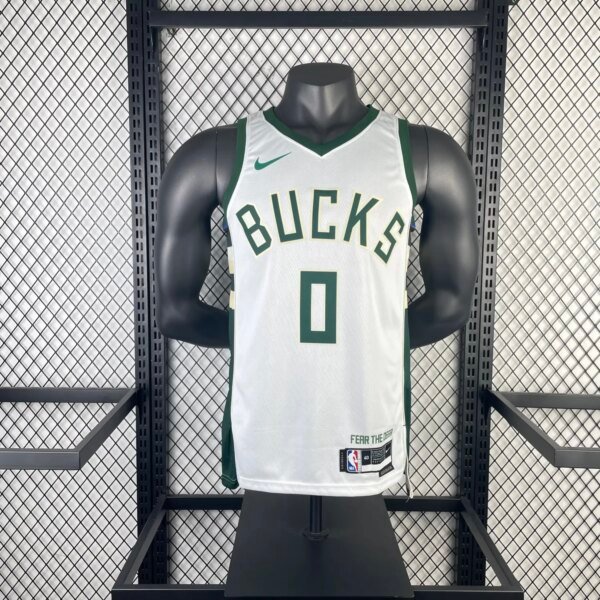 2023 Bucks Home NBA Jersey - Image 19