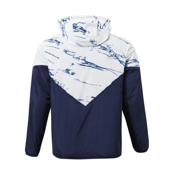 2023 Italy Player Hooded Windbreaker S-XXL - Image 2