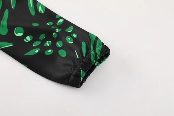 2024 Nigeria Green Jacket Tracksuit - Image 3