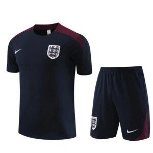 24-25 England Short Sleeve Training Suit