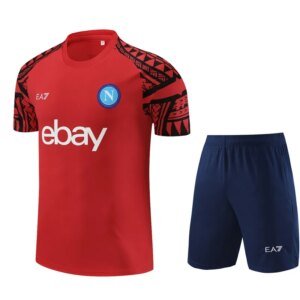 23-24 SSC Napoli Short Sleeve Training Suit