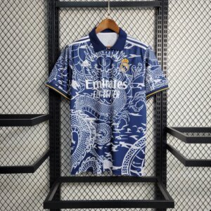 23-24 Real Madrid Special Blue Fans Jersey