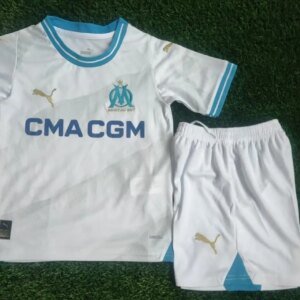 23-24 Olympique Marseille Home Kid Kit