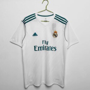 17-18 Real Madrid Home Retro Jersey