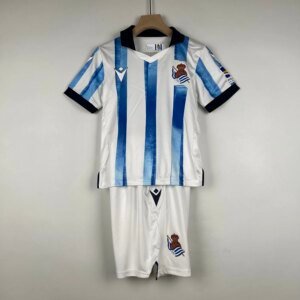 23-24 Real Sociedad Home Kids Kit