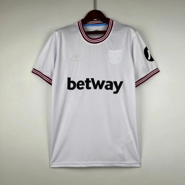 23-24 West Ham United Away Fans Jersey