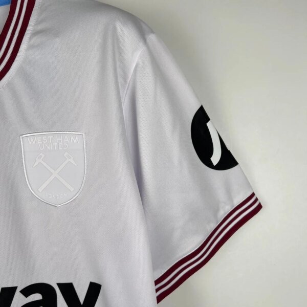 23-24 West Ham United Away Fans Jersey - Image 2