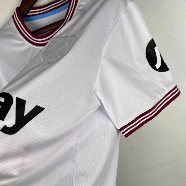 23-24 West Ham United Away Fans Jersey - Image 3