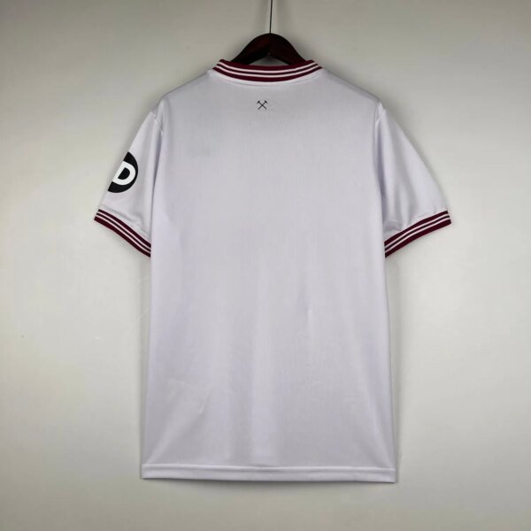 23-24 West Ham United Away Fans Jersey - Image 4