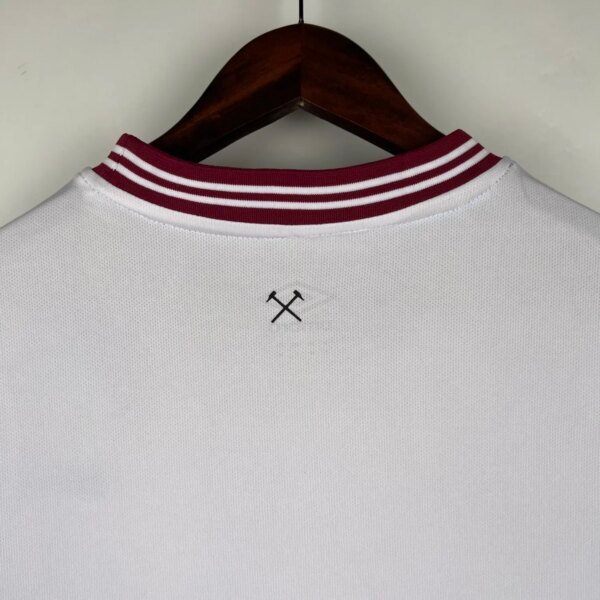 23-24 West Ham United Away Fans Jersey - Image 5