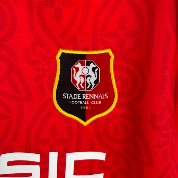 23-24 Stade Rennais Home Fans Jersey - Image 2