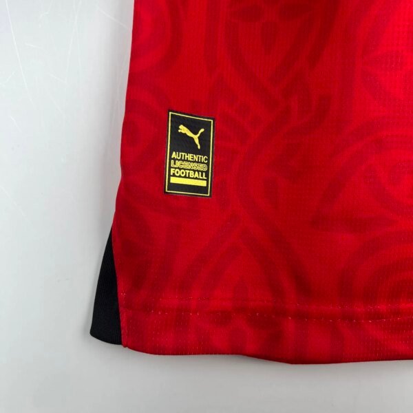 23-24 Stade Rennais Home Fans Jersey - Image 5