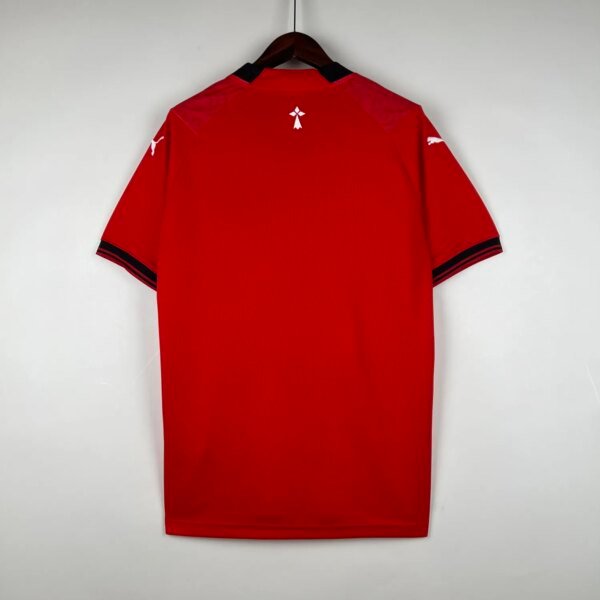 23-24 Stade Rennais Home Fans Jersey - Image 7