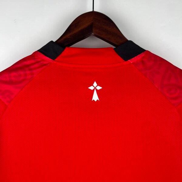 23-24 Stade Rennais Home Fans Jersey - Image 8