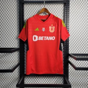 23-24 Universidad de Chile Red GK Fans Jersey