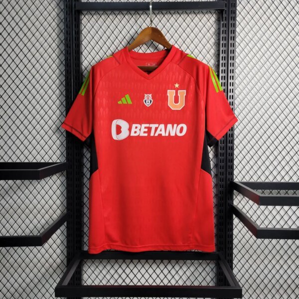 23-24 Universidad de Chile Red GK Fans Jersey