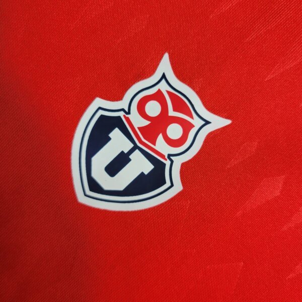 23-24 Universidad de Chile Red GK Fans Jersey - Image 2
