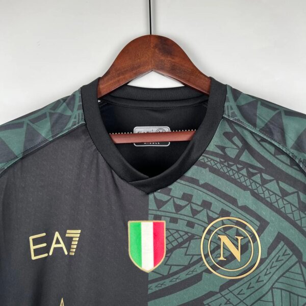 23-24 Napoli Third Fans Jersey - Image 2
