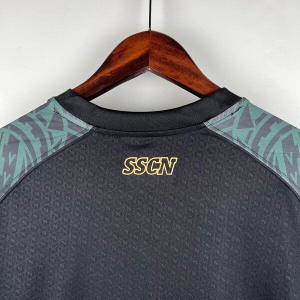 23-24 Napoli Third Fans Jersey - Image 8