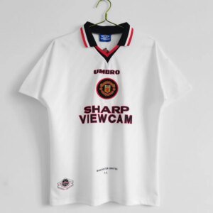 1996-97 Manchester United Away Retro Jersey