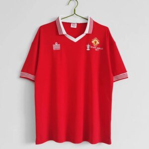 1977 Manchester United Home Retro Jersey