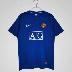 2008-09 Manchester United Third Retro Jersey