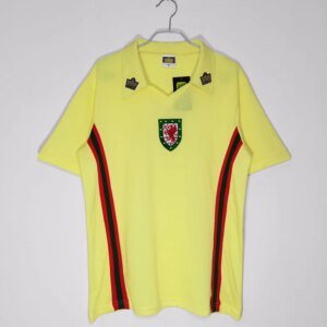 1976-79 Wales Away Retro Jersey