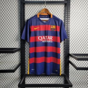 15-16 Barcelona Home Retro Jersey