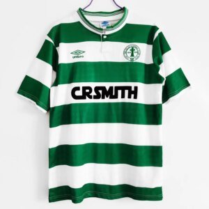 1987-88 Celtic Home Retro Jersey