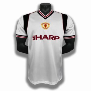 1985 Manchester United Away Retro Jersey