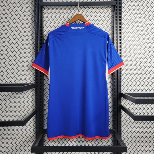 23-24 Universidad de Chile Home Fans Jersey - Image 3
