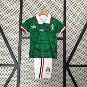 Retro 1998 Mexico Home Kid Kit