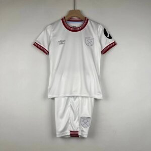 23-24 West Ham United Away Kid Kit