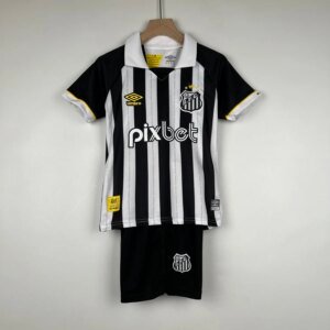 23-24 Santos FC Away Kid Kit