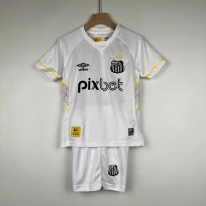 23-24 Santos FC Home Kid Kit