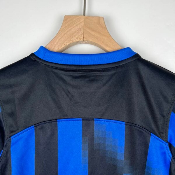 23-24 Inter Milan Home Kids Kit - Image 7