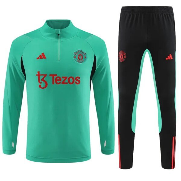 23-24 Manchester United Training Suit - Image 2