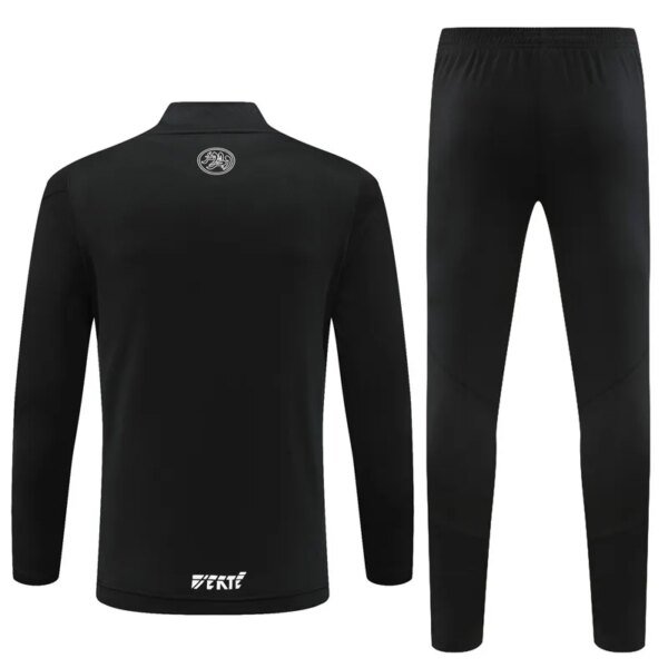 23-24 Algeria Black Training Suit - Image 2